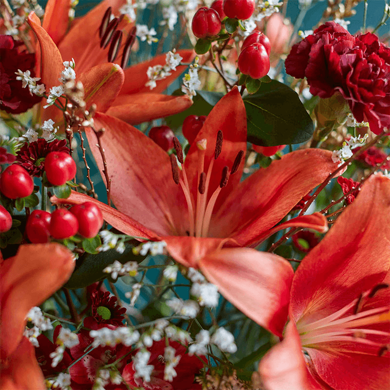 Classic 12 Month Flower Subscription and Bespoke Vase
