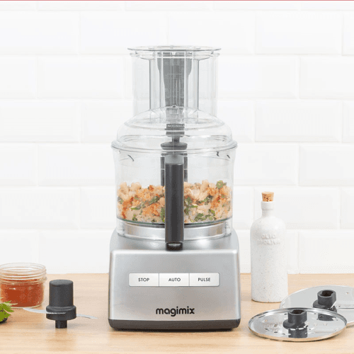 Image showing the 3200 XL Food processor - 18371, 650W - 2.6 litre, Satin product.