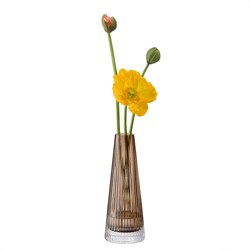 Beacon Candle Holder, H22cm, Jet Black