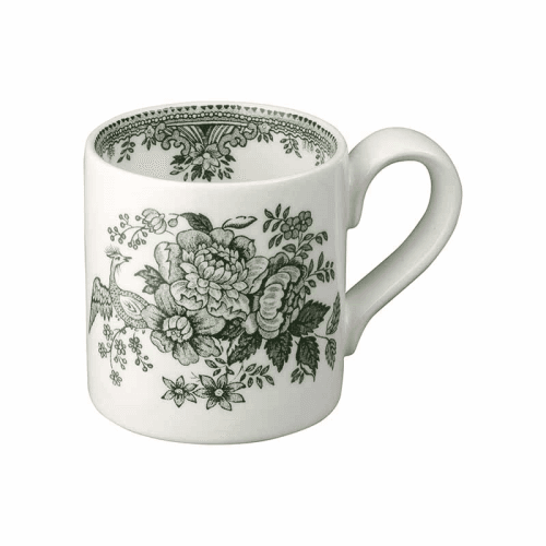 Image showing the Asiatic Pheasants Mug, 284ml, Green product.