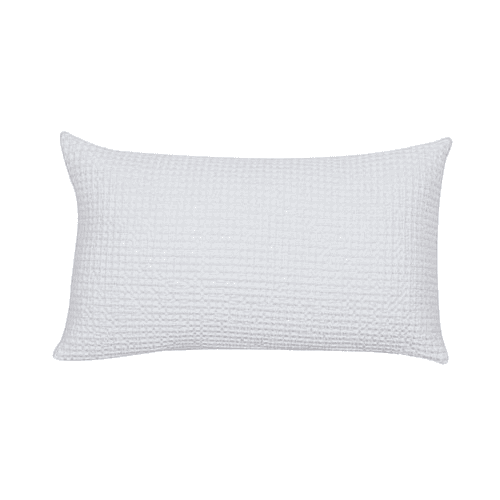 Image showing the Maia Cushion, 30 x 50cm, Chalk product.