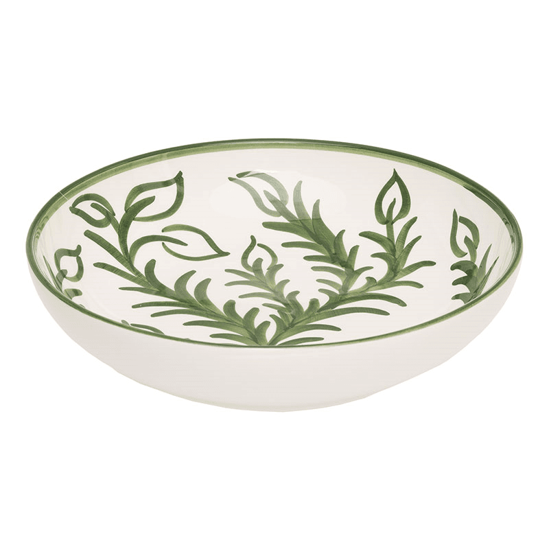 Vina Large Bowl, D24cm, Green