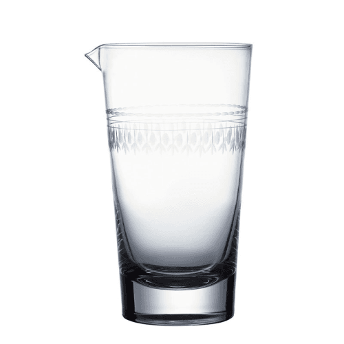 Image showing the Ovals Mixing Glass, 555ml, Clear product.