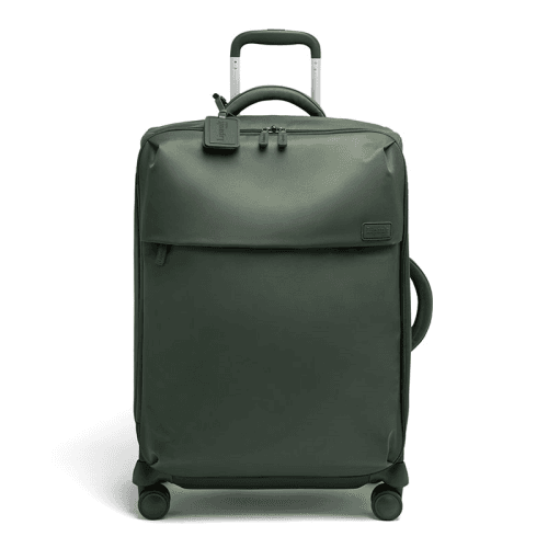 Image showing the Plume Suitcase, H63 x L45 x W25cm, Khaki product.