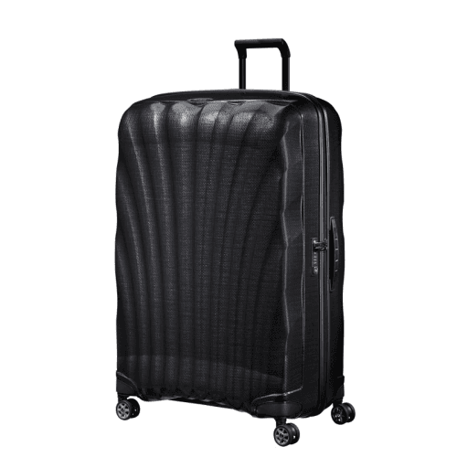 Image showing the C-Lite Spinner Suitcase, H86 x L58 x W36cm, Black product.
