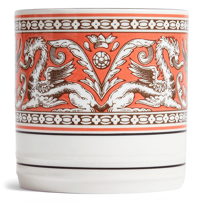 Florentine Mug, 326ml, Salmon