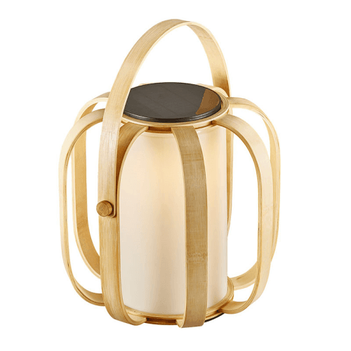 Image showing the Bob Portable Solar Light, H39.8cm, Natural product.