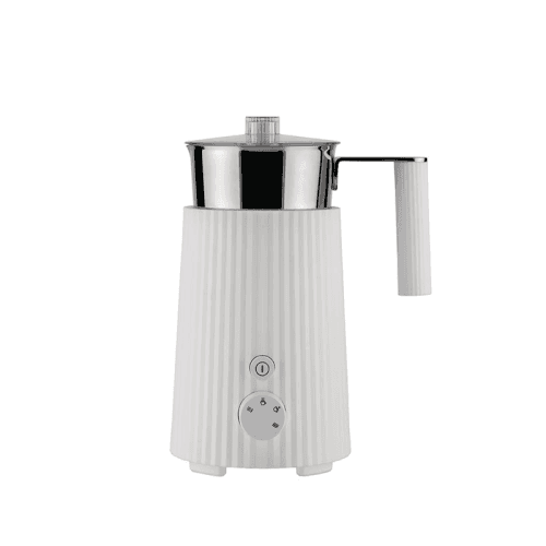 Image showing the Plisse Milk Frother, 35ml, White product.