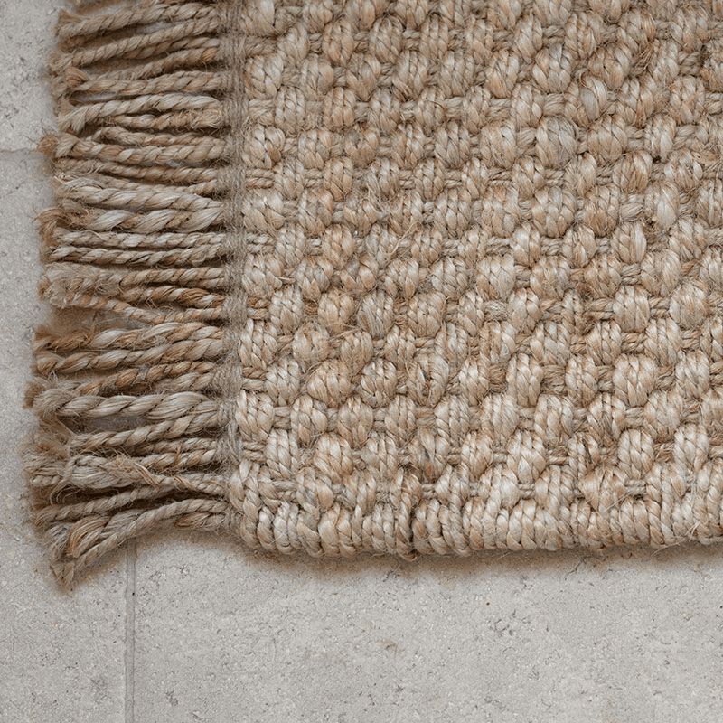 Tunda Jute Doormat, 60 x 90cm, Natural