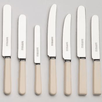 Image showing the Table Knife, Cream Handle, 9 1/4 Inch product.