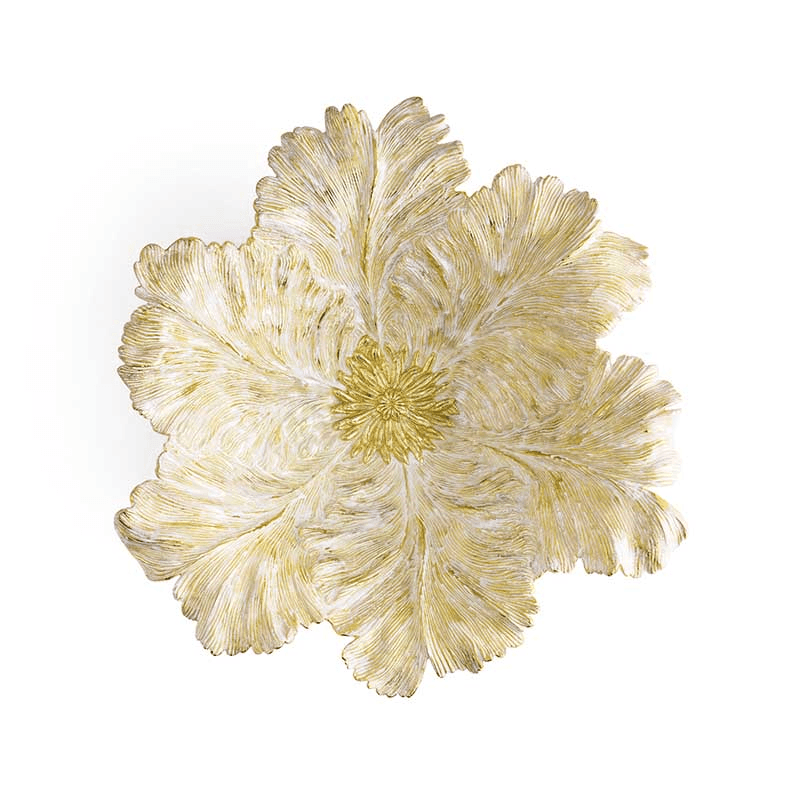Tulip Centerpiece, D44cm, Gold