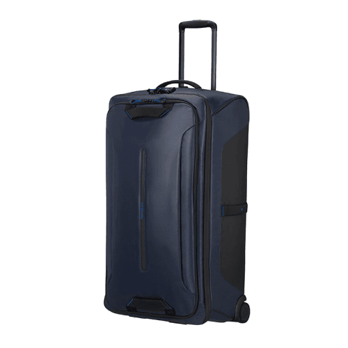 Image showing the Ecodiver Duffle with Wheels, H79 x L44 x W31cm, Blue Nights product.