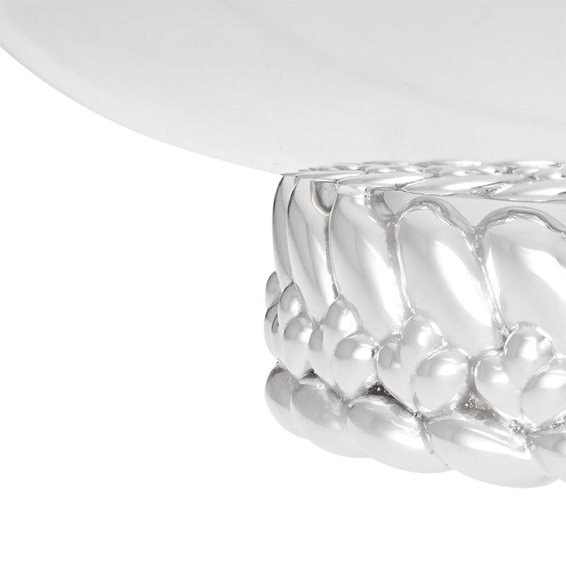 Babylone Bowl, D17cm, Silver
