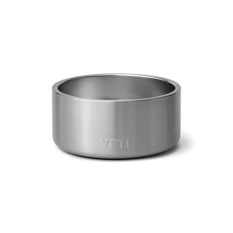 Boomer 4 Dog Bowl, Stainless Steel