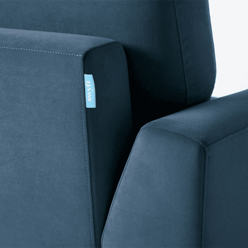 Model 05 3 Seater Velvet Sofa, Teal