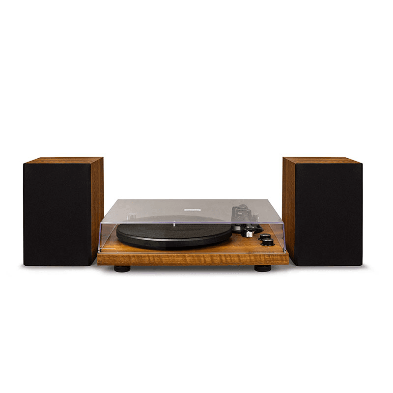C62 Turntable Shelf System, Walnut