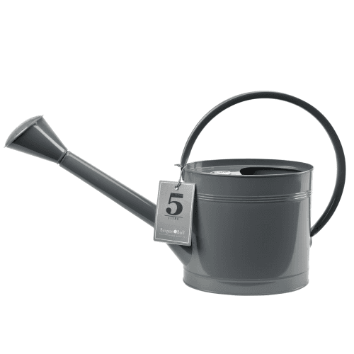 Image showing the Waterfall Watering Can, Slate, Grey product.