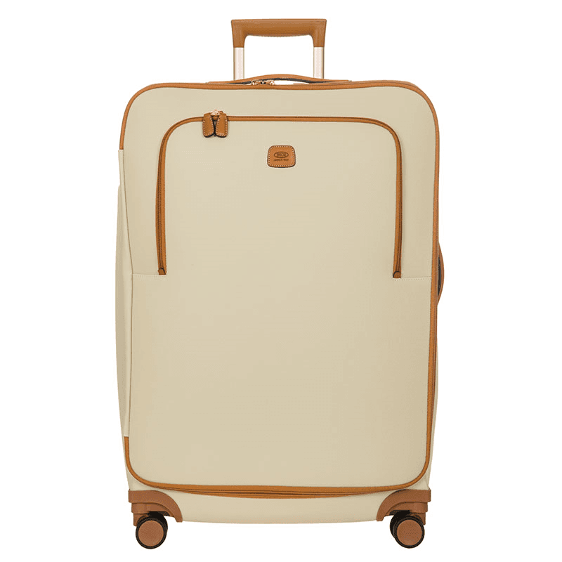 Firenze Suitcase, H74 x L48 x W28cm, Cream
