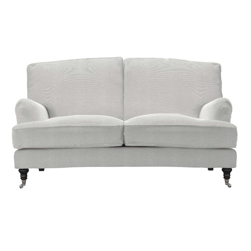 Bluebell 2 Seater Sofa, House Basket Weave, Pumice, Pumice