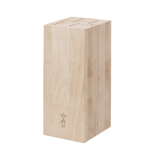Image showing the Parallèle 5 Piece Knife Block, Beechwood product.