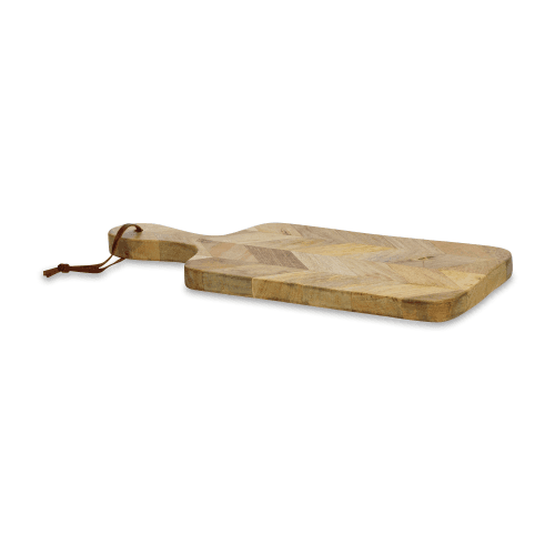 Image showing the Nalbari Chopping Board, L38 x W15cm, Mango Wood product.