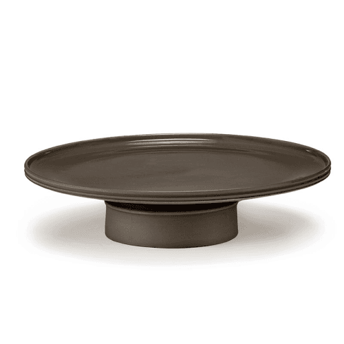 Image showing the Dune Cake Stand, D33cm, Slate product.