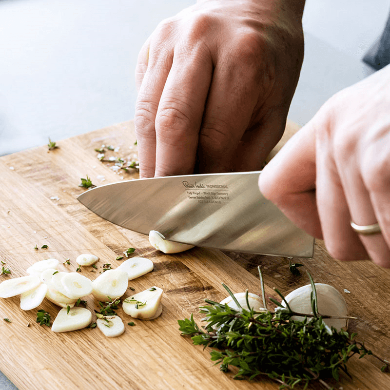 Professional Chefs Knife, 18cm, Stainless Steel