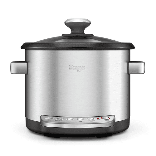 Image showing the The Risotto Plus Multi cooker, 3.7 litre, Stainless Steel product.