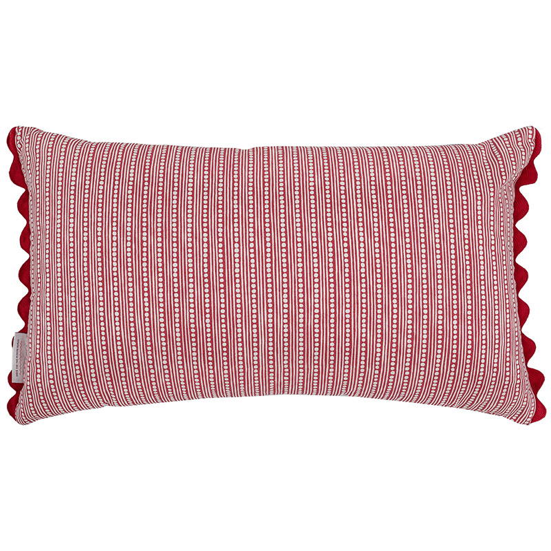Gloria Cushion, 42 x 70cm, Blue Multi