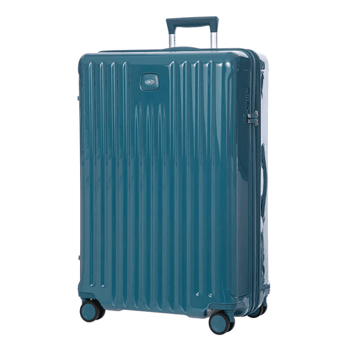 Image showing the Positano Suitcase, H78 x W31 x L53cm, Sea Green product.