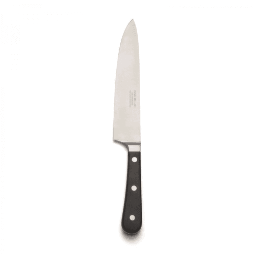 Image showing the Provencal Chef's knife, 18cm, Stainless Steel Black Handle product.