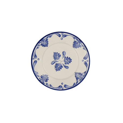 Image showing the Eleanor Set of 6 Dessert Plates, D22cm, Blue product.