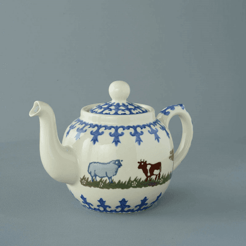 Image showing the Farm Animals Teapot, 750ml product.