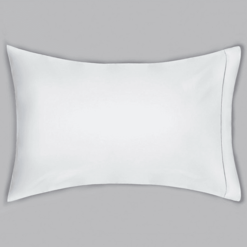 Jinshu Housewife Pillowcase, King, White