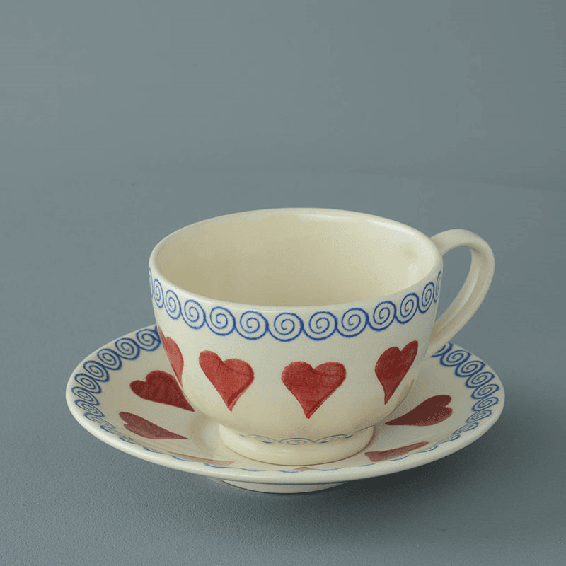 Hearts Cup and saucer