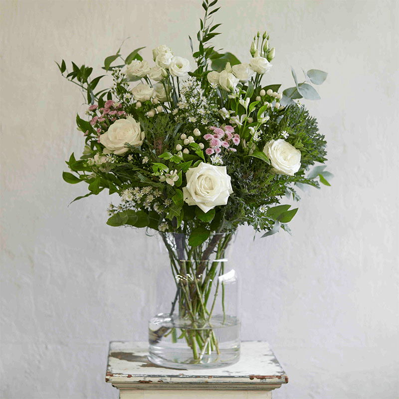 Showstopper 3 Month Flower Subscription and Bespoke Vase