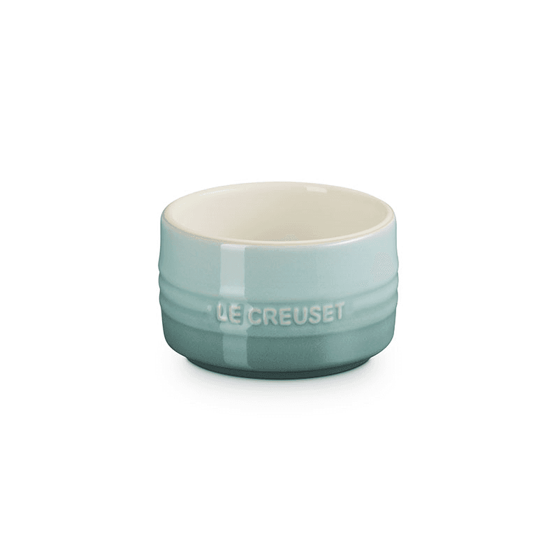 Stoneware Stackable Ramekin, 200ml, Sea Salt