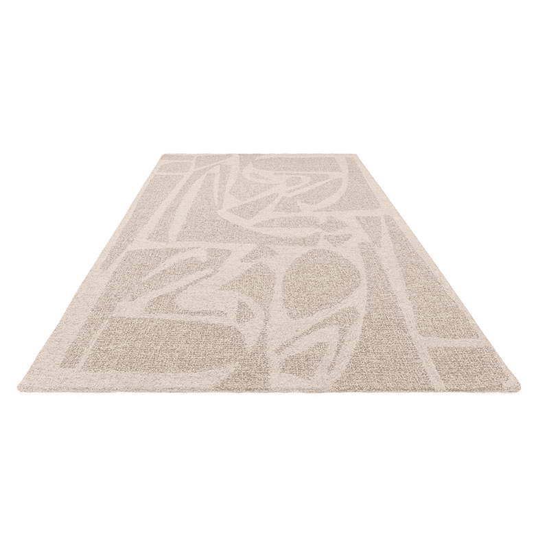 Loxley Rug, 120 x 170cm, Linen