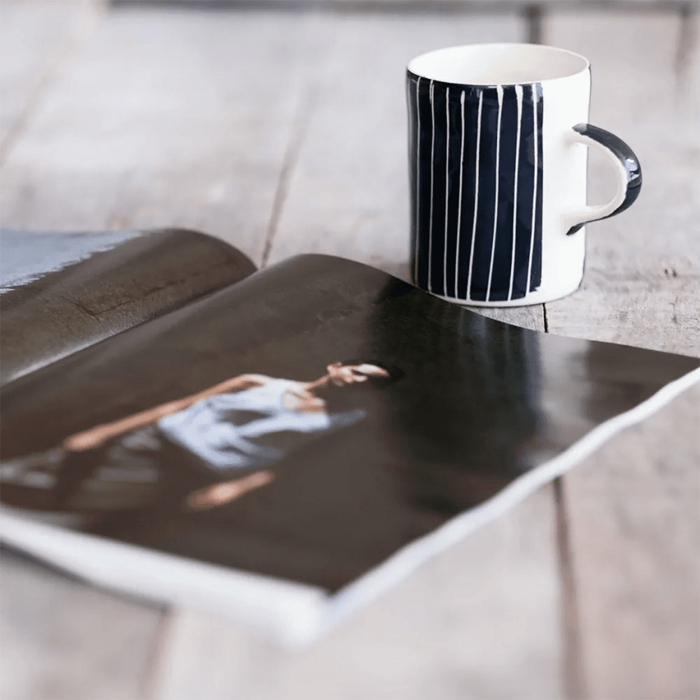Demi Sgraffito Mug