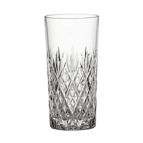 Image showing the Edinburgh Pair of tall tumblers, 35cl product.