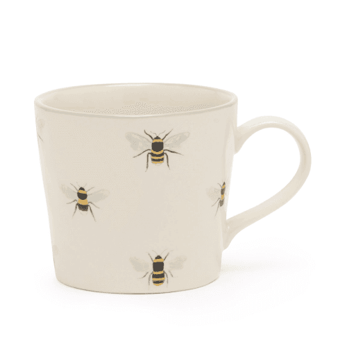 Image showing the Bees Mug, Natural product.