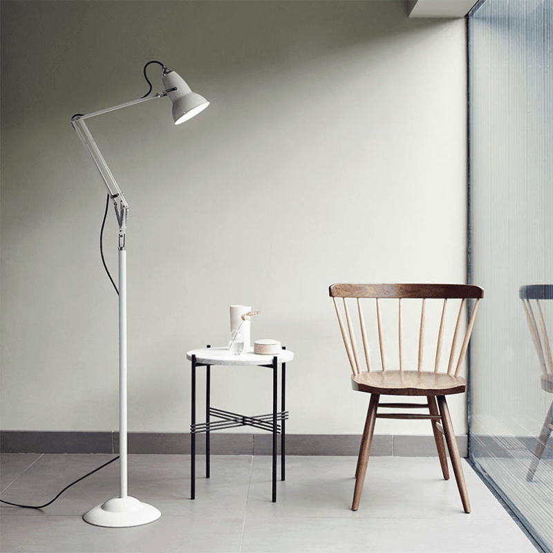 Original 1227 Floor Lamp, Linen White