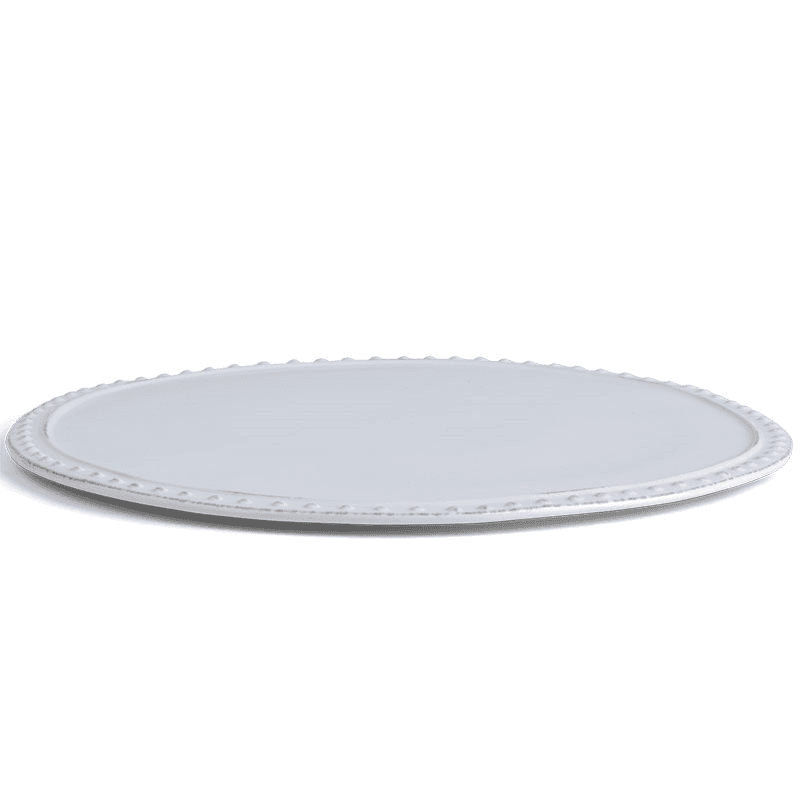 Bowsley Platter, D31cm, White