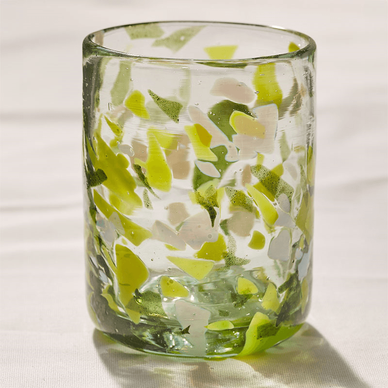 Jardin Set of 4 Tumblers, 350ml, Green
