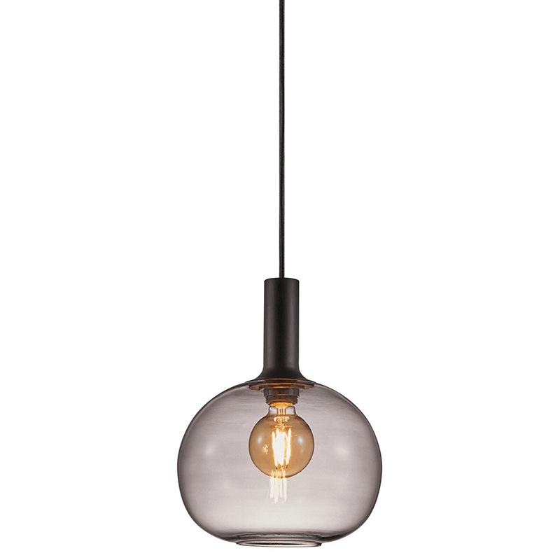Alton Pendant, H33cm, Smoke