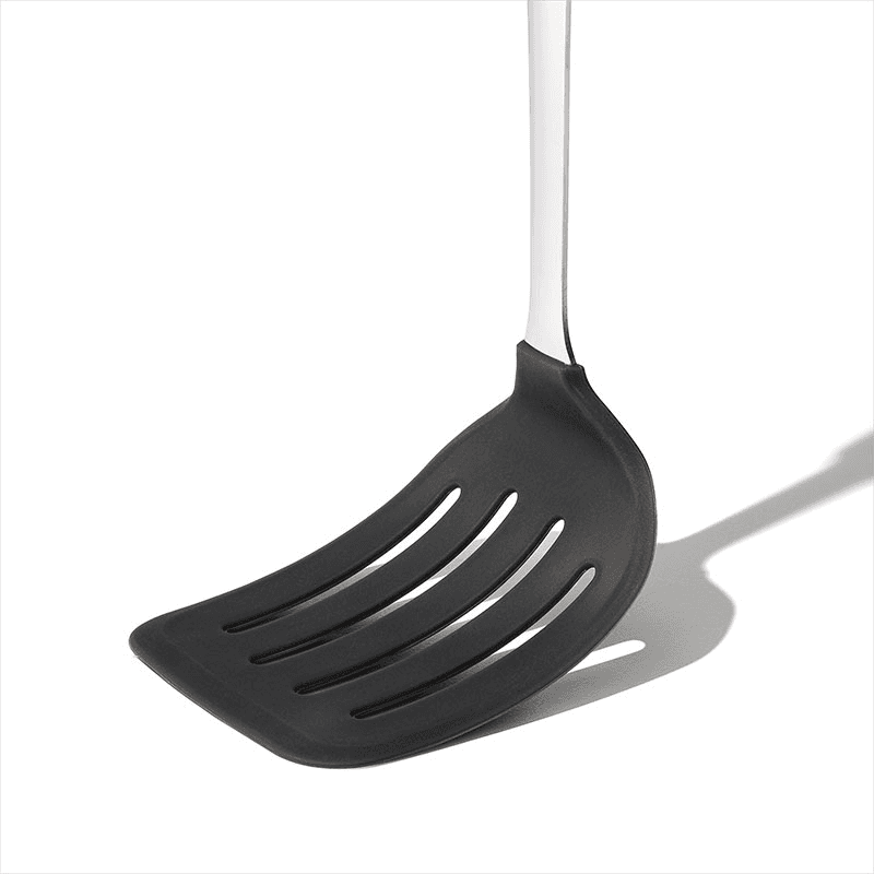 Silicone Flexible Turner, Stainless Steel