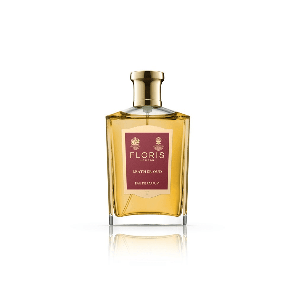 Leather oud eau de parfum, 100ml, Clear