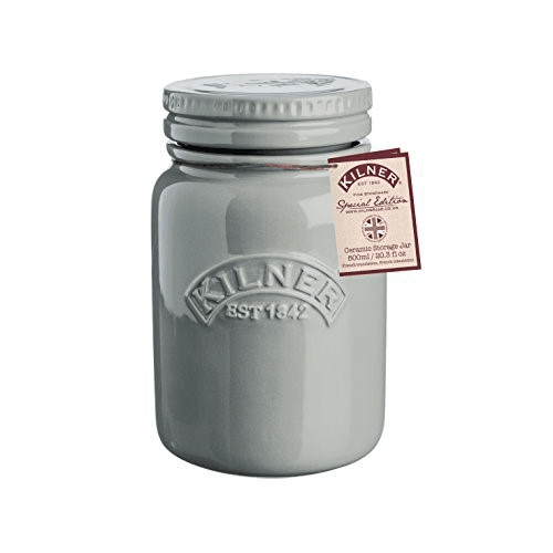 Image showing the Storage jar, 600ml, Moonlight Mist product.