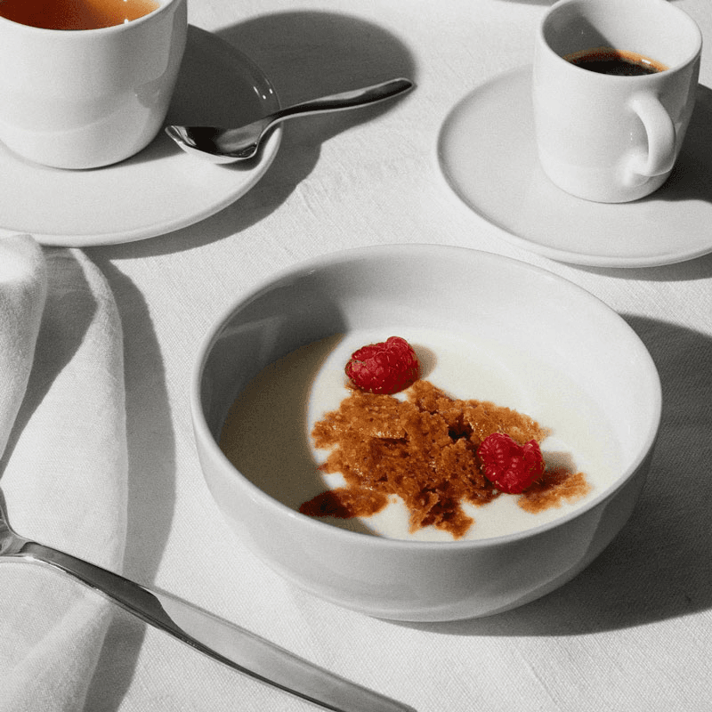 Itsumo Small Bowl, D20cm, White