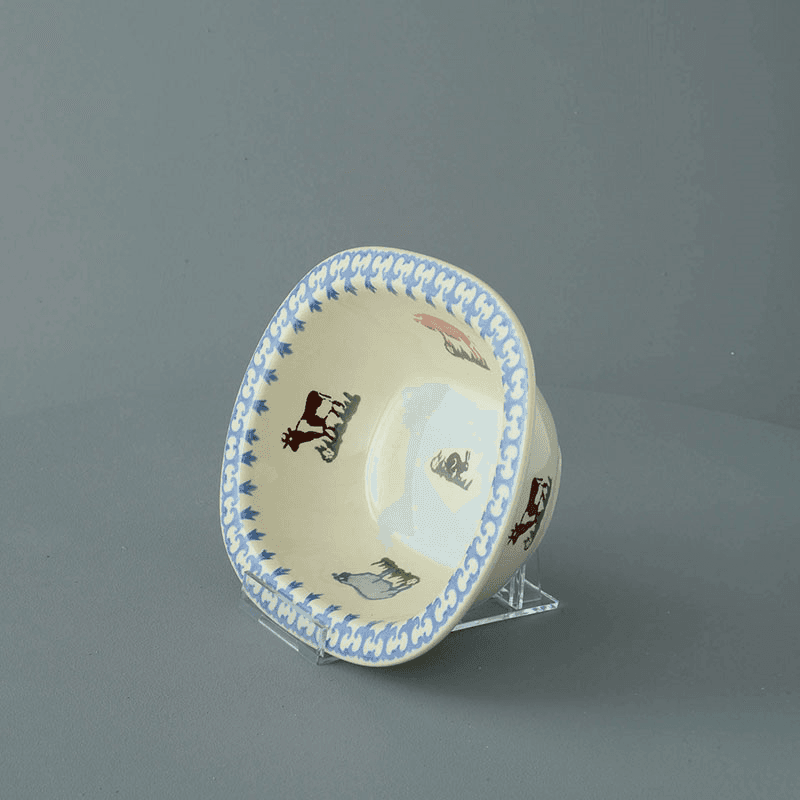 Farm Animals Pie dish